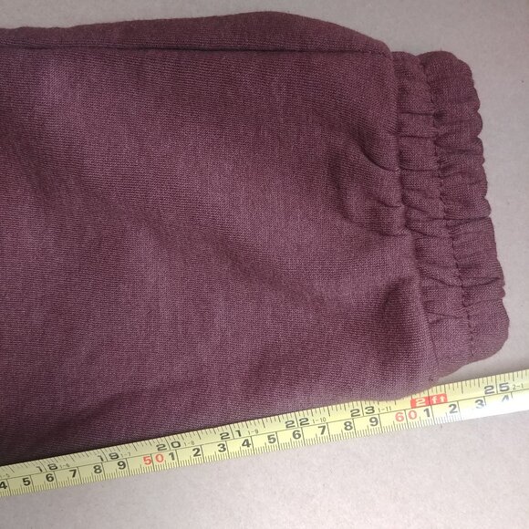 NEW WITH TAGS Zara cotton blend soft brown joggers sweatpants Small - Picture 9 of 15